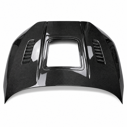 2021+ Audi A3/S3/RS3 Glass Engine Cover Carbon Fiber Hood | 8Y/8Y.5