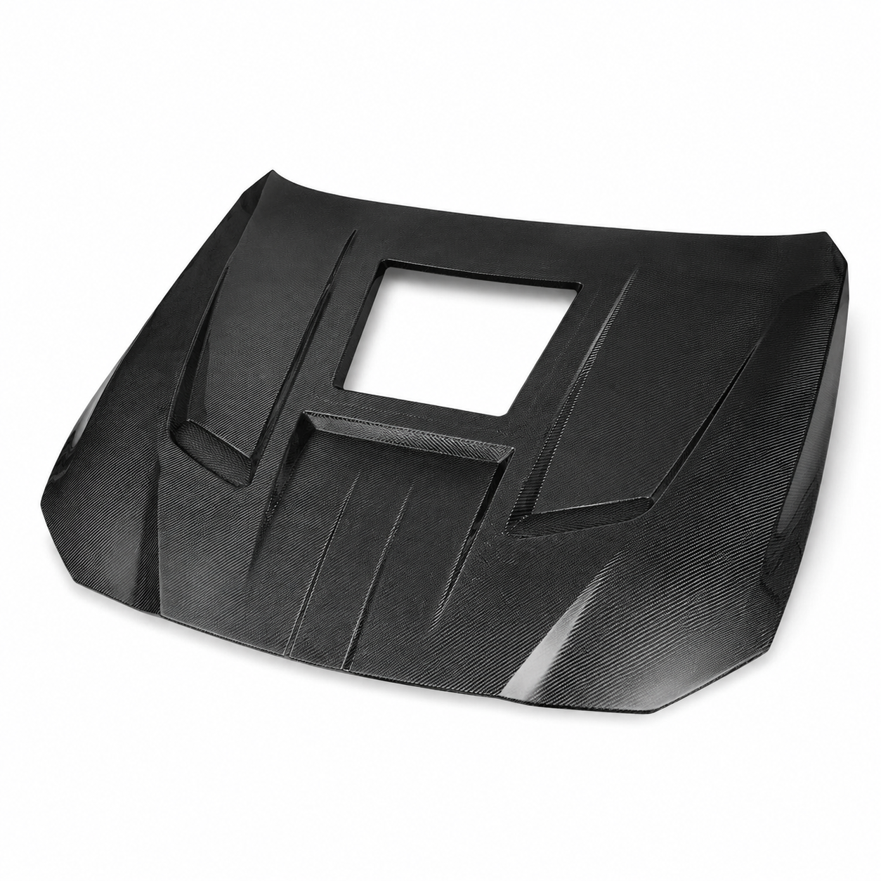 2021+ BMW M3/M4 Glass Engine Cover Carbon V1 Fiber Hood | G80/G81/G82/G83