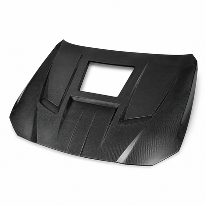 2021+ BMW M3/M4 Glass Engine Cover Carbon V1 Fiber Hood | G80/G81/G82/G83