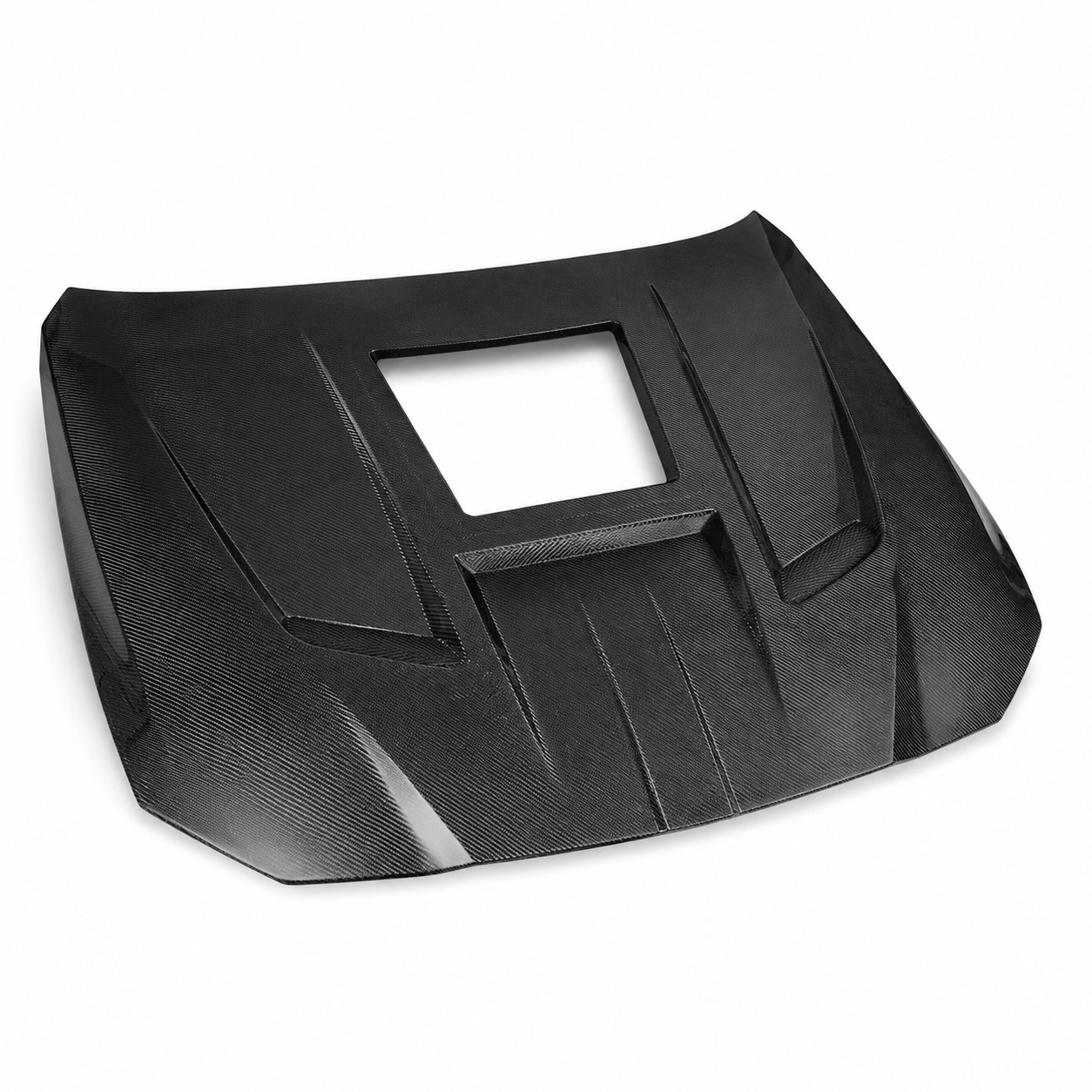 2021+ BMW M3/M4 Glass Engine Cover Carbon V1 Fiber Hood | G80/G81/G82/G83