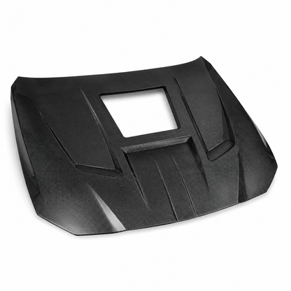 2021+ BMW M3/M4 Glass Engine Cover Carbon V1 Fiber Hood | G80/G81/G82/G83