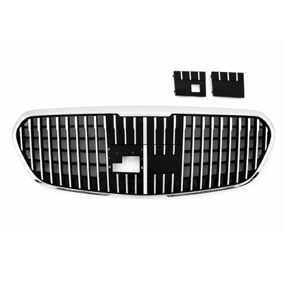 2021-2026 Mercedes-Benz S-Class Maybach Style Front Grille | W223