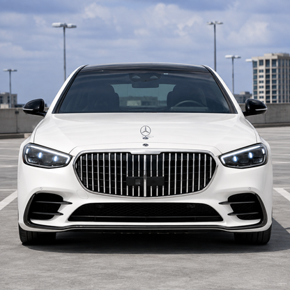 2021-2026 Mercedes-Benz S-Class Maybach Style Front Grille | W223