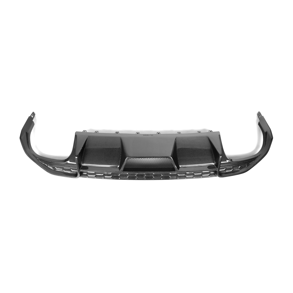 2021 + Audi A3/S3 Carbon Fiber Diffuser | 8V.5 A3/S3 Rear Diffusers