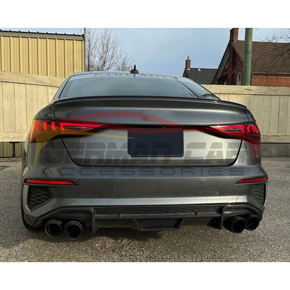 2021 + Audi A3/S3 Carbon Fiber Diffuser | 8V.5 A3/S3 Rear Diffusers