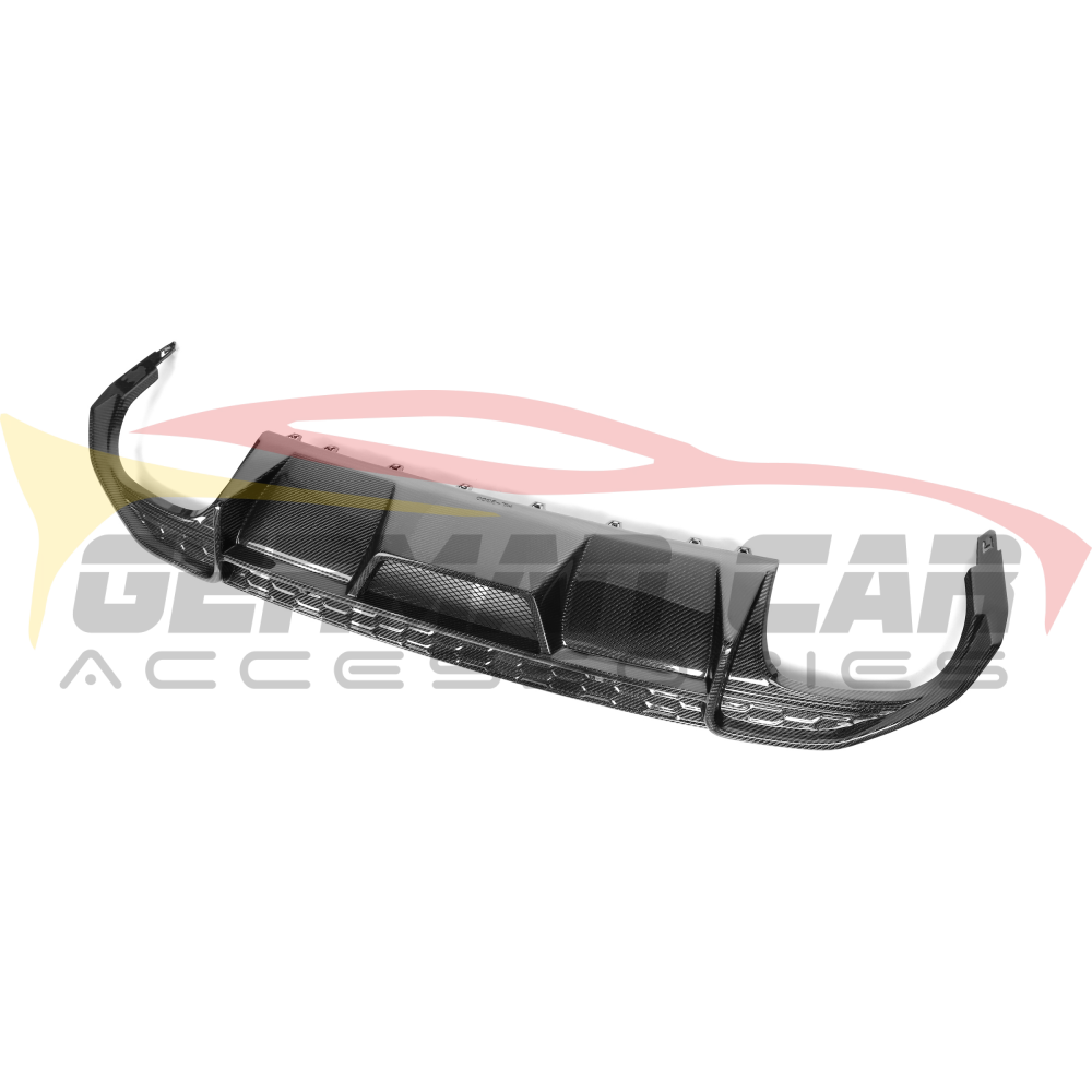 2021 + Audi A3/S3 Carbon Fiber Diffuser | 8V.5 A3/S3 Rear Diffusers