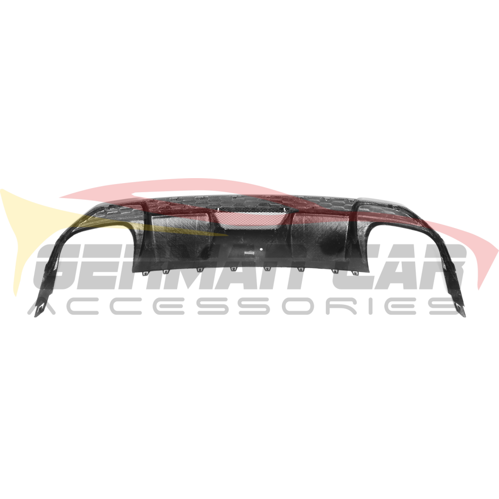 2021 + Audi A3/S3 Carbon Fiber Diffuser | 8V.5 A3/S3 Rear Diffusers