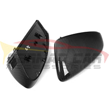 Load image into Gallery viewer, 2021+ Audi A3/s3/rs3 Carbon Fiber Mirror Caps | 8Y
