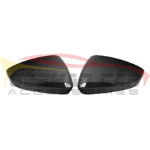 Load image into Gallery viewer, 2021+ Audi A3/s3/rs3 Carbon Fiber Mirror Caps | 8Y
