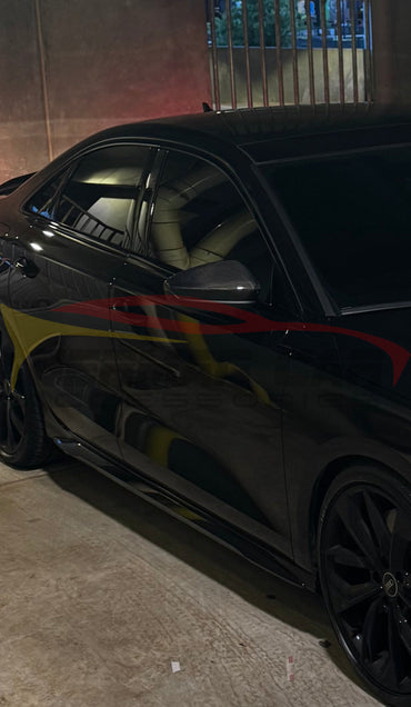 2021 + Audi A3/S3/RS3 Carbon Fiber Mirror Caps | 8Y A3/S3/RS3 Mirror Caps