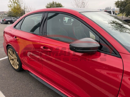 2021+ Audi A3/S3/RS3 Carbon Fiber Mirror Caps | 8Y A3/S3/RS3 - Mirror Caps