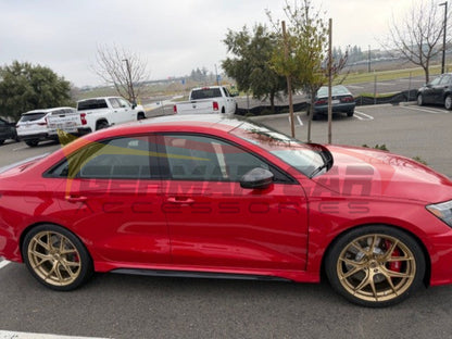 2021+ Audi A3/S3/RS3 Carbon Fiber Mirror Caps | 8Y A3/S3/RS3 - Mirror Caps