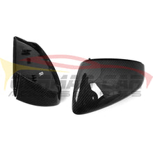 Load image into Gallery viewer, 2021+ Audi A3/s3/rs3 Carbon Fiber Mirror Caps | 8Y
