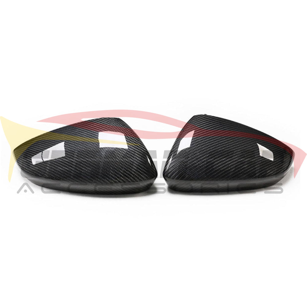 2021+ Audi A3/s3/rs3 Carbon Fiber Mirror Caps | 8Y