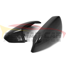 Load image into Gallery viewer, 2021+ Audi A3/s3/rs3 Carbon Fiber Mirror Caps | 8Y
