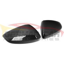 Load image into Gallery viewer, 2021+ Audi A3/s3/rs3 Carbon Fiber Mirror Caps | 8Y
