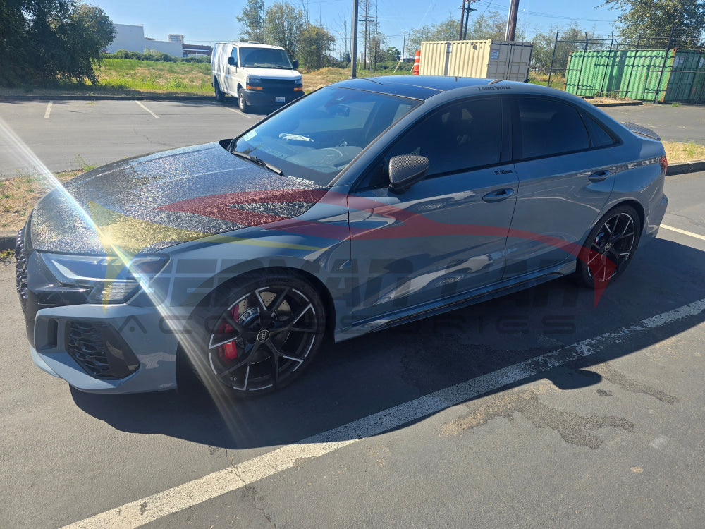 2021+ Audi A3/S3/RS3 Carbon Fiber Mirror Caps | 8Y A3/S3/RS3 Mirror Caps