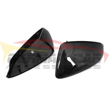 Load image into Gallery viewer, 2021+ Audi A3/s3/rs3 Carbon Fiber Mirror Caps | 8Y
