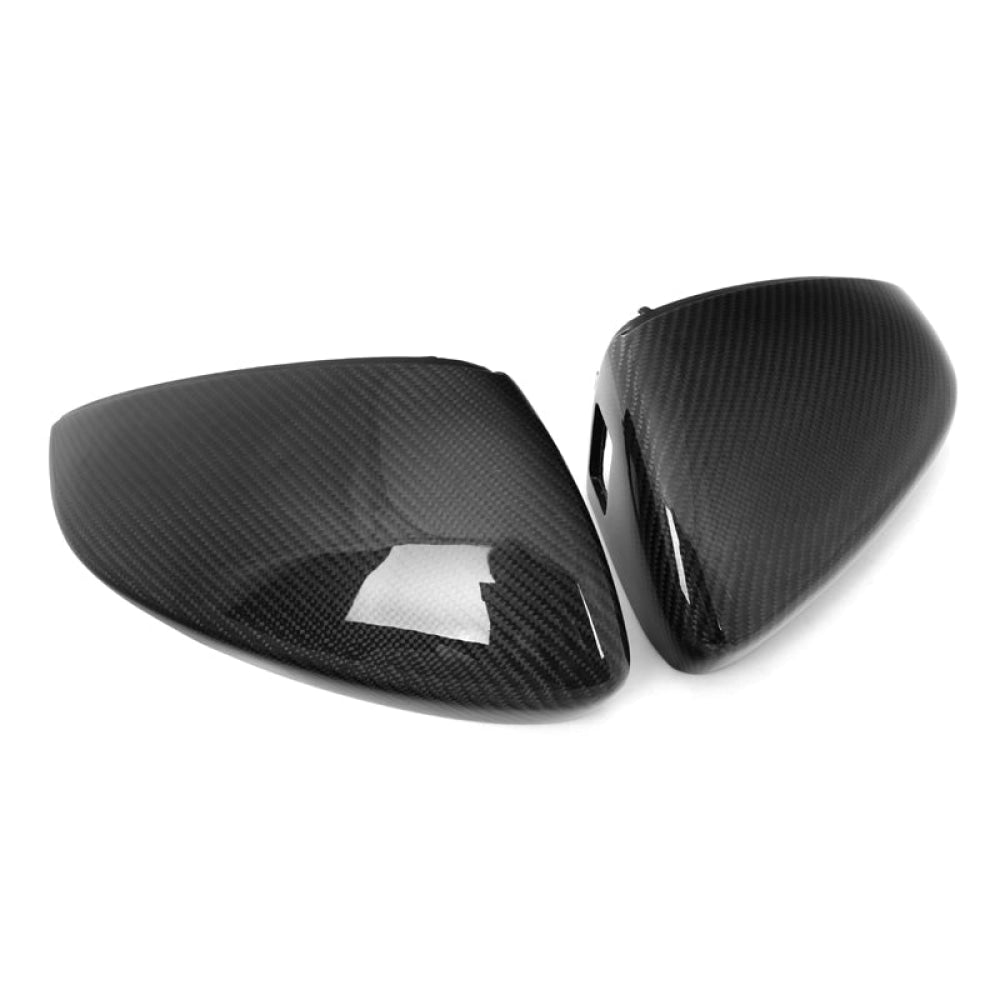 2021+ Audi A3/s3/rs3 Carbon Fiber Mirror Caps | 8Y With Blind Spot Assist