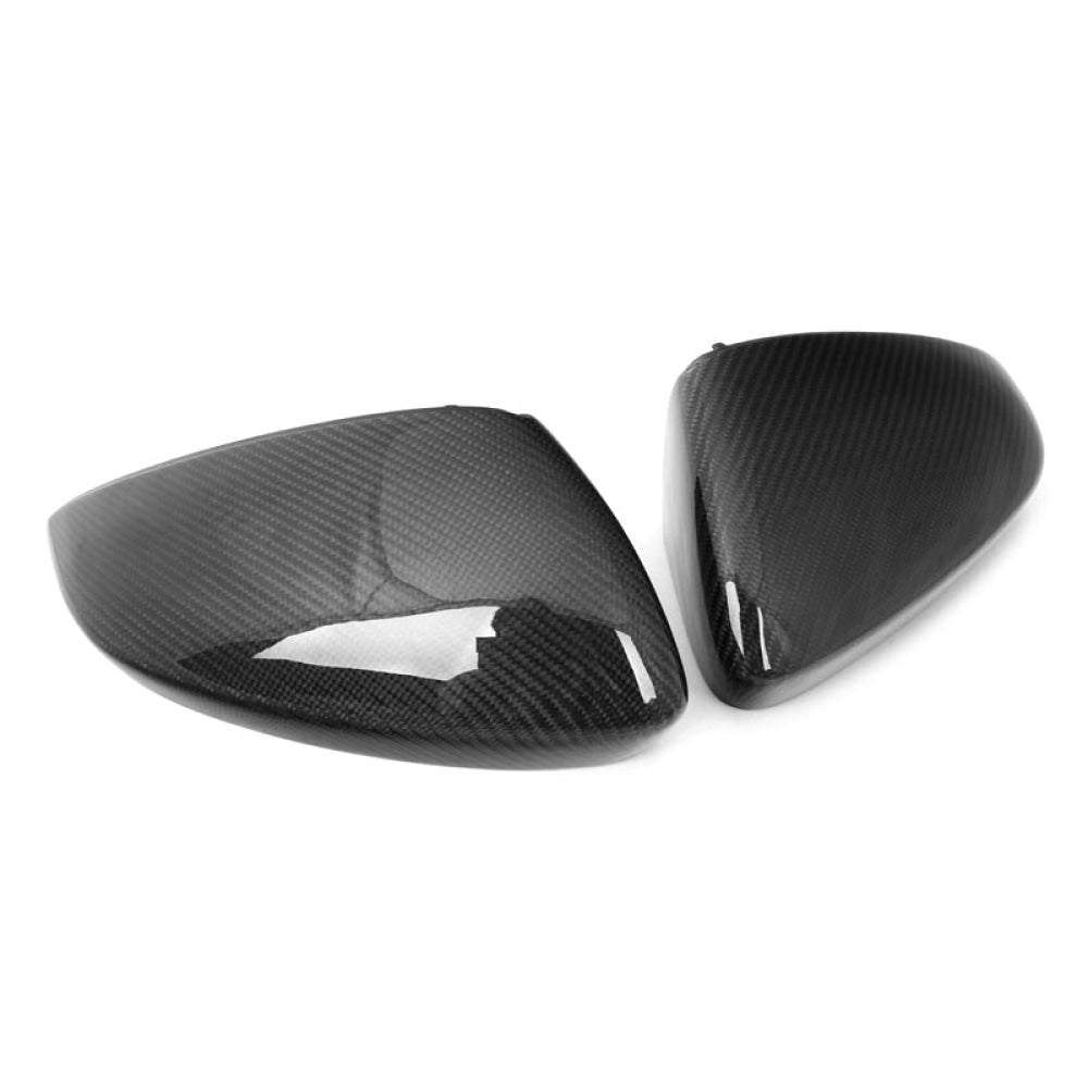 2021+ Audi A3/s3/rs3 Carbon Fiber Mirror Caps | 8Y Without Blind Spot Assist