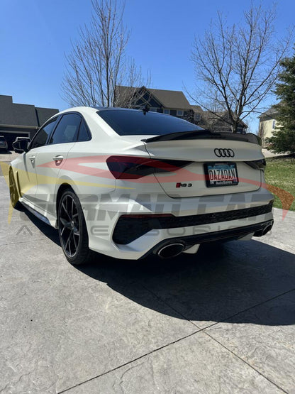 2021+ Audi A3/S3/Rs3 Psm Style Carbon Fiber Trunk Spoiler | 8Y Rear Spoilers