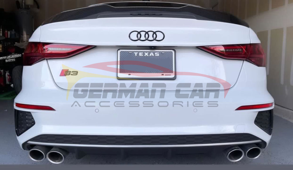 2021+ Audi A3/S3/Rs3 Psm Style Carbon Fiber Trunk Spoiler | 8Y Rear Spoilers