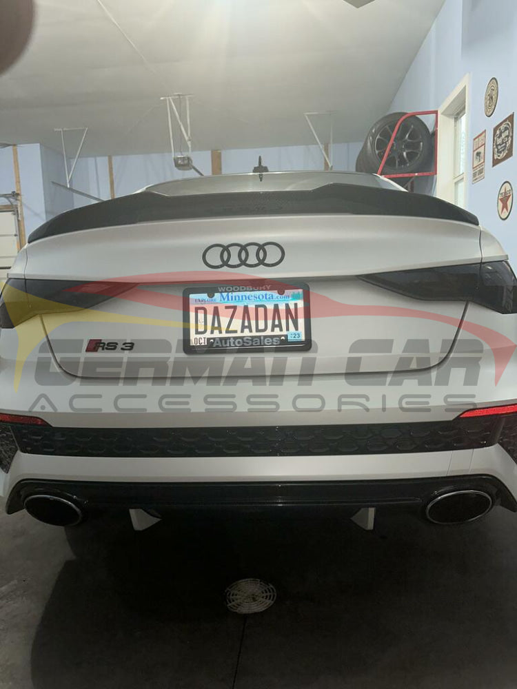 2021+ Audi A3/S3/Rs3 Psm Style Carbon Fiber Trunk Spoiler | 8Y Rear Spoilers