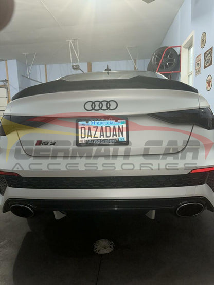 2021+ Audi A3/S3/Rs3 Psm Style Carbon Fiber Trunk Spoiler | 8Y Rear Spoilers