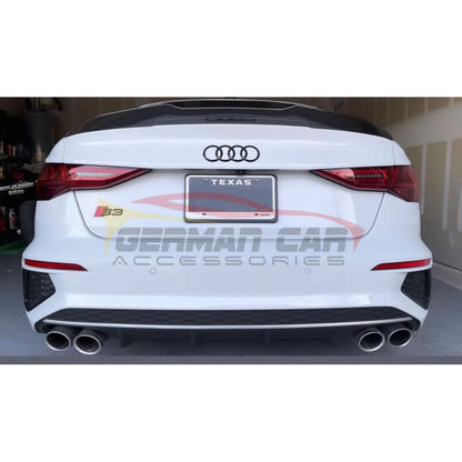 2021+ Audi A3/S3/Rs3 Psm Style Carbon Fiber Trunk Spoiler | 8Y Rear Spoilers