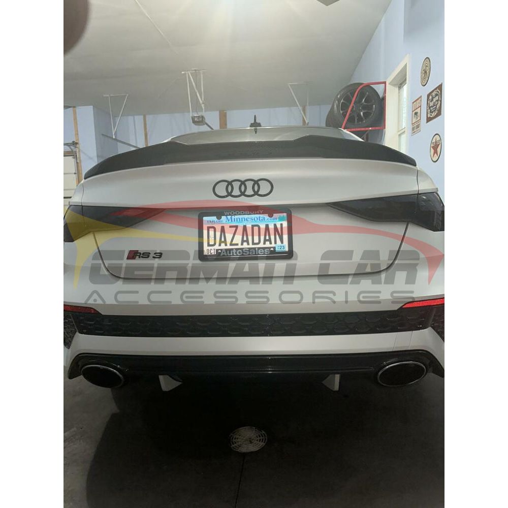 2021+ Audi A3/S3/Rs3 Psm Style Carbon Fiber Trunk Spoiler | 8Y Rear Spoilers