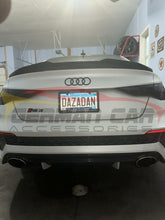 Load image into Gallery viewer, 2021+ Audi A3/S3/Rs3 Psm Style Carbon Fiber Trunk Spoiler | 8Y Rear Spoilers
