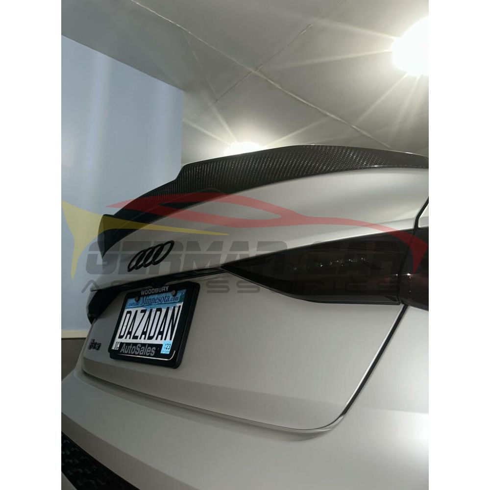 2021+ Audi A3/S3/Rs3 Psm Style Carbon Fiber Trunk Spoiler | 8Y Rear Spoilers