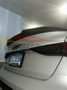 2021+ Audi A3/S3/Rs3 Psm Style Carbon Fiber Trunk Spoiler | 8Y Rear Spoilers