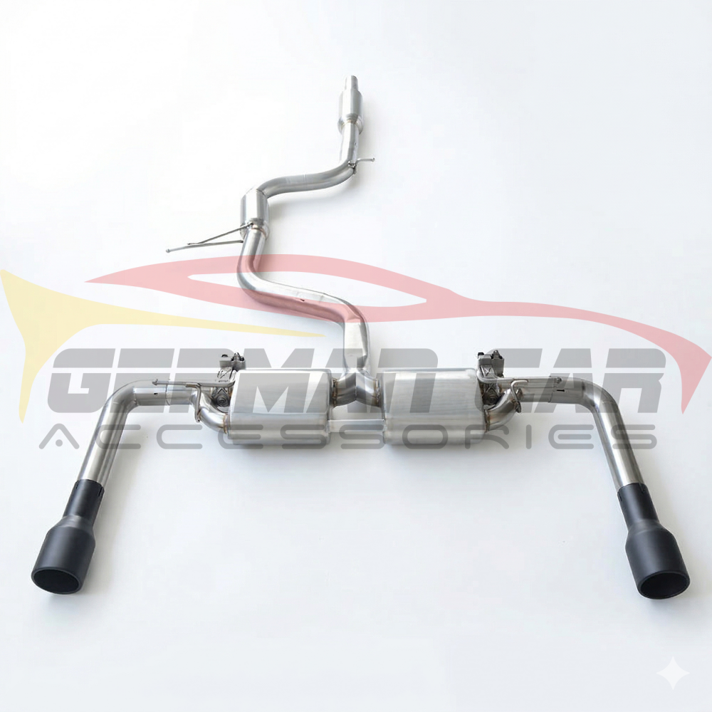 2021-2026 Audi A3 40TFSI Valved Sport Exhaust System | 8Y - Exhausts