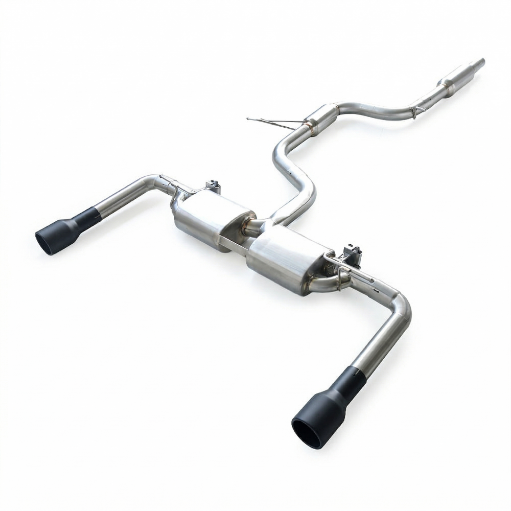 2021+ Audi A3 Valved Sport Exhaust System | 8Y A3
