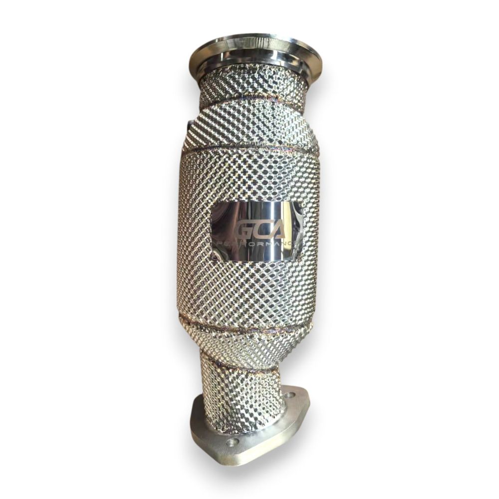 2021 + Audi A4/A5 Downpipe | B9.5 A4/A5 Yes Heat Shield / Racing Downpipe (No Cat) Downpipes