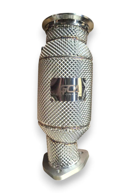 2021 + Audi A4/A5 Downpipe | B9.5 A4/A5 Yes Heat Shield / Racing Downpipe (No Cat) Downpipes