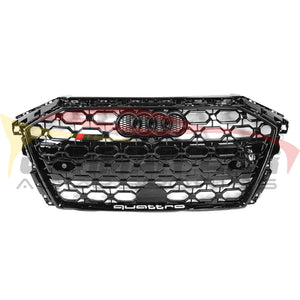 2021+ Audi Rs3 Honeycomb Grille | 8Y A3/s3