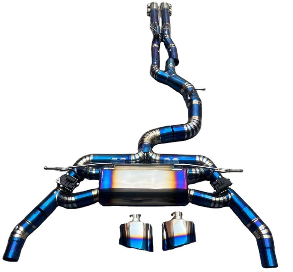 2021-2026 Audi RS3 Valved Sport Exhaust System | 8Y RS3 - Exhausts