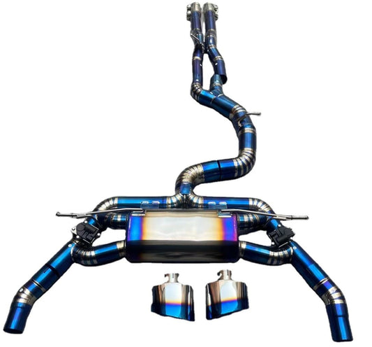 2021-2026 Audi RS3 Valved Sport Exhaust System | 8Y RS3 - Exhausts