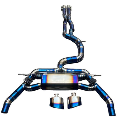 2021-2026 Audi RS3 Valved Sport Exhaust System | 8Y RS3 - Exhausts