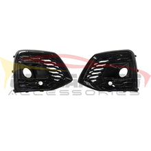 Load image into Gallery viewer, 2021+ Audi Rsq5 Style Fog Light Grilles | B9.5 Q5/Sq5 Front
