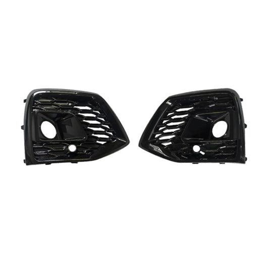 2021+ Audi Rsq5 Style Fog Light Grilles | B9.5 Q5/Sq5 Q5 Non S Line Front