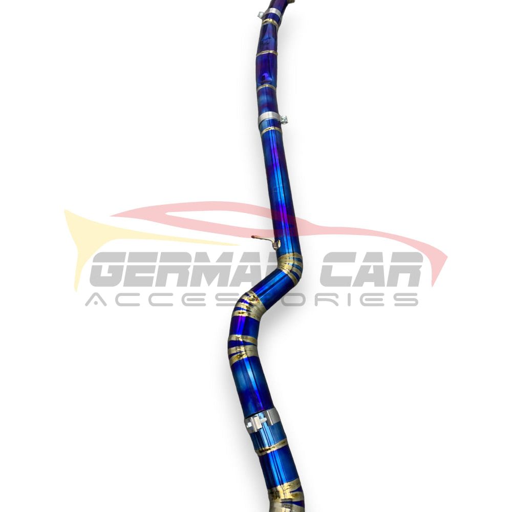 2021 + Bmw 2-Series Valved Sport Exhaust System | G42