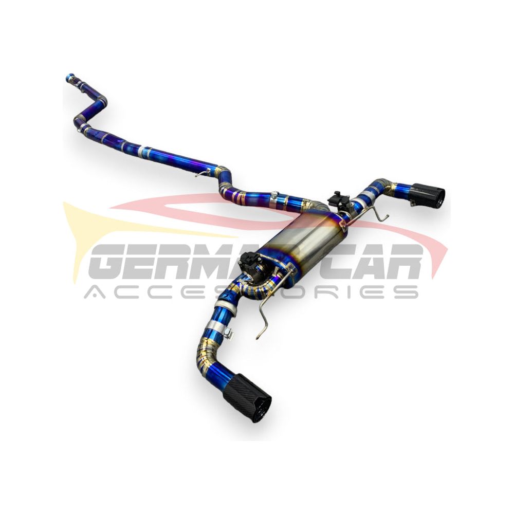 2021 + Bmw 2-Series Valved Sport Exhaust System | G42