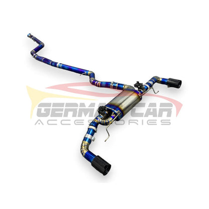 2021 + Bmw 2-Series Valved Sport Exhaust System | G42
