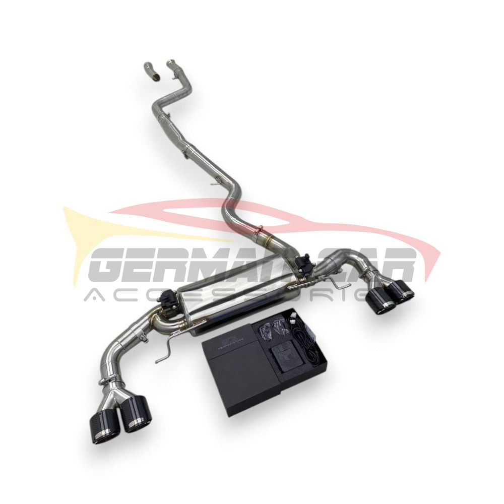 2021 + BMW 2-Series Valved Sport Exhaust System | G42 Exhausts
