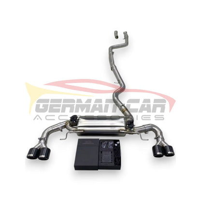 2021 + BMW 2-Series Valved Sport Exhaust System | G42 Stainless Steel Exhaust / Chrome Tips / Axleback Only Exhausts