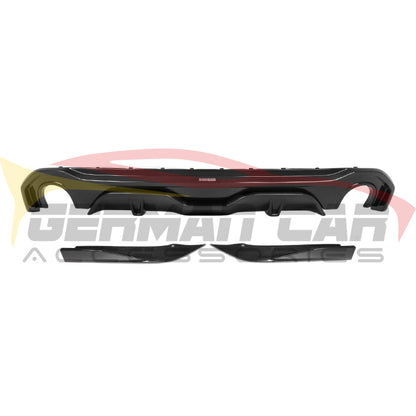 2021+ Bmw 4-Series Carbon Fiber 3 Piece Rear Diffuser | G26 Diffusers