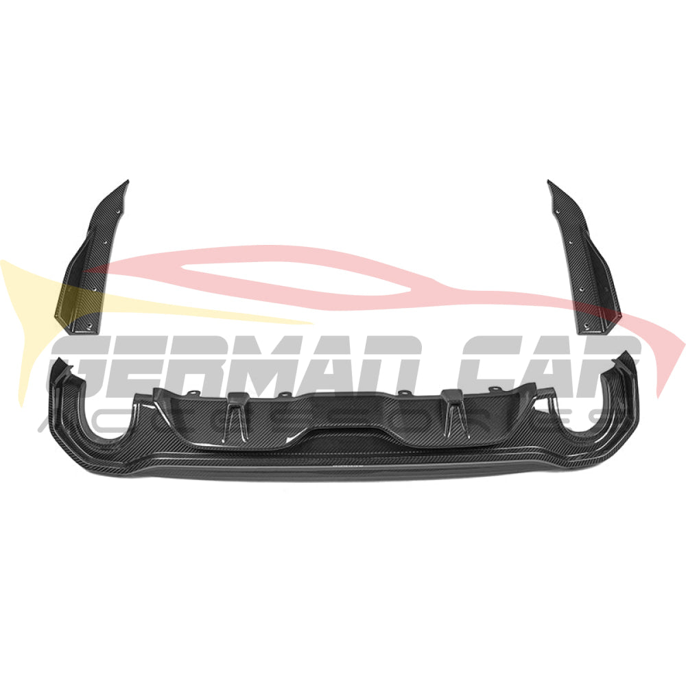 2021+ Bmw 4-Series Carbon Fiber 3 Piece Rear Diffuser | G26 Diffusers